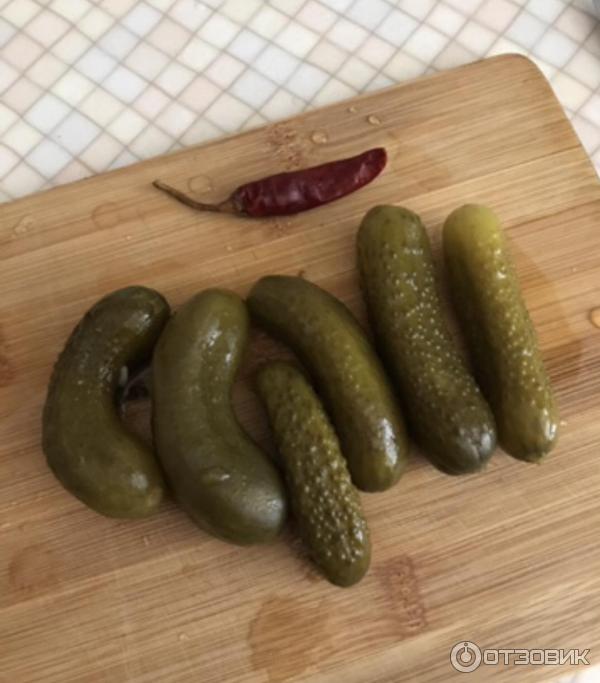 Огурцы соленые ФерЭльГам фото