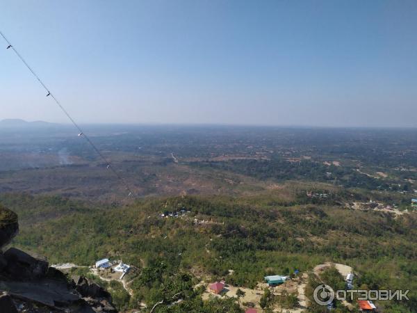 Экскурсия на гору Popa (Мьянма, Баган) фото