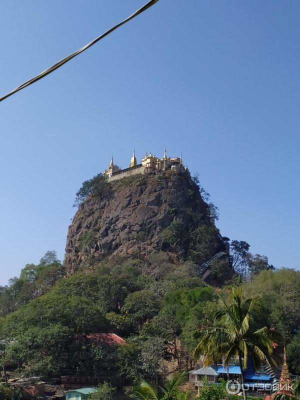 Экскурсия на гору Popa (Мьянма, Баган) фото