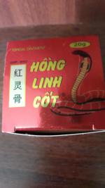 Вьетнамский бальзам со змеиным ядом Hong Linh Cot "Красный дракон" фото