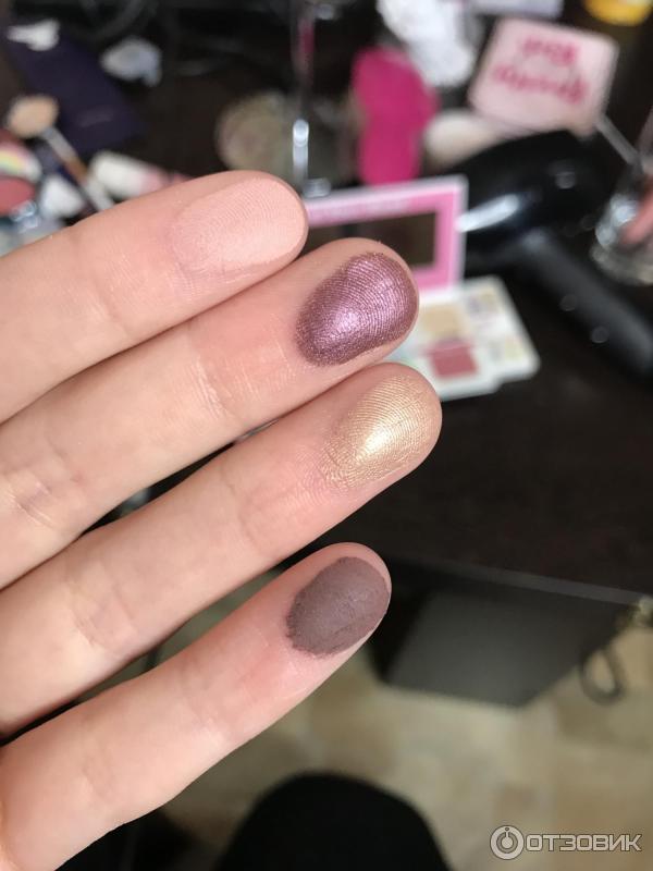 Палетка средств для макияжа The Balm In theBalm of your hand фото