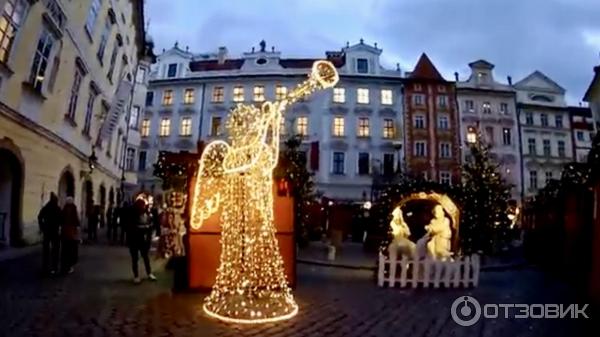 Рождественская ярмарка в Праге (Чехия, Прага) фото