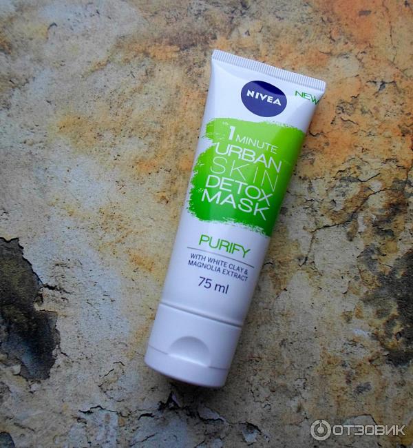 Маска для лица Nivea Urban Detox фото