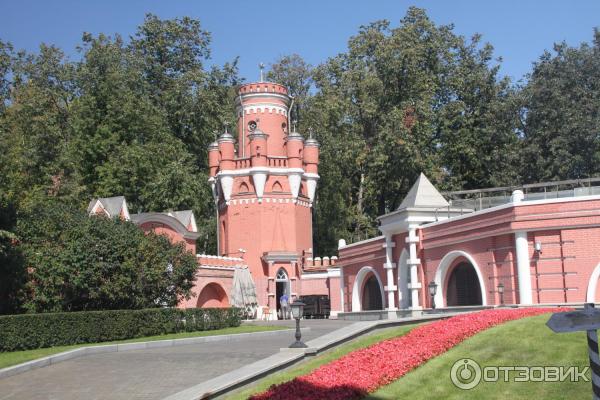 Петровский дворец. Внутренний дворик