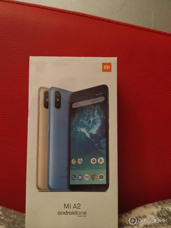 Смартфон Xiaomi Mi A2 4/64GB фото