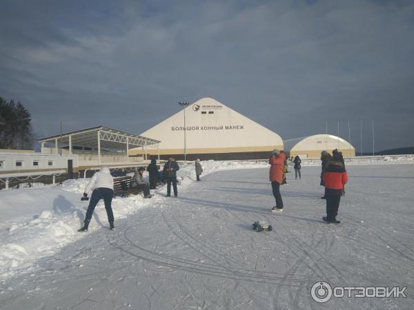 Конно-спортивный клуб Белая лошадь (Россия, Свердловская область) фото