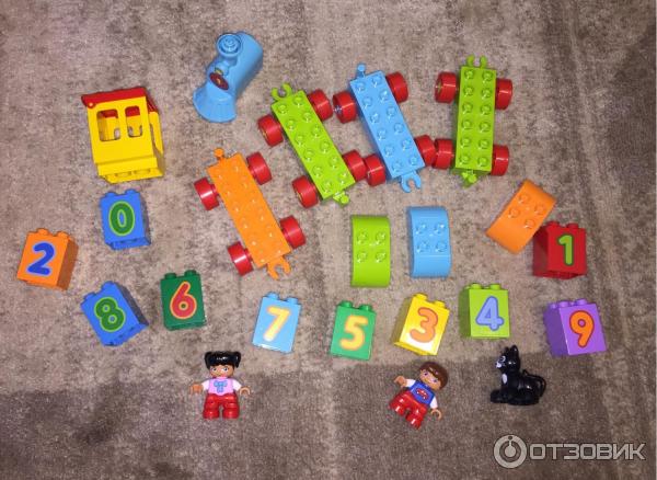 Конструктор Lego duplo Learn To Count фото