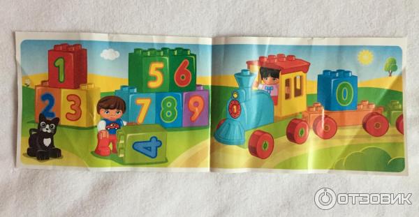 Конструктор Lego duplo Learn To Count фото