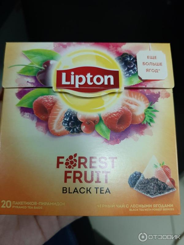 Чай Lipton Forest Fruit фото