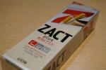 Зубная паста ZACT plus фото