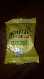 Конфеты Лакомства для здоровья "Живые конфеты" фото