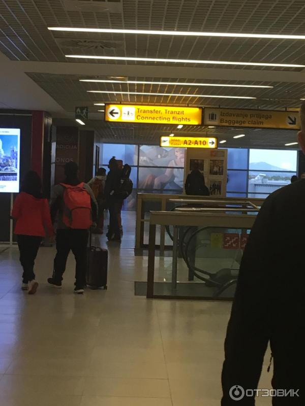 Международный аэропорт Никола Тесла (Сербия, Белград) фото