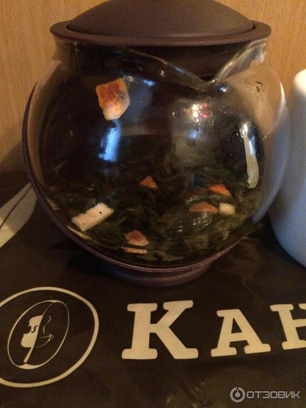 Зеленый чай Кофейная Кантата Огни ночного города фото