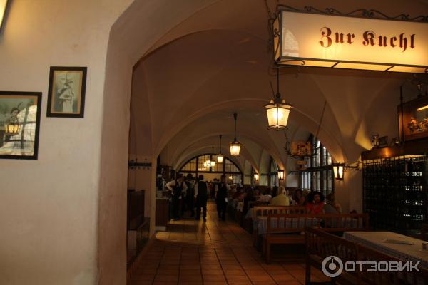 Пивная Hofbraeuhaus (Германия, Мюнхен) фото