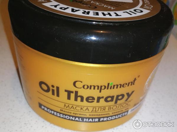 Маска для волос Compliment Oil Therapy фото