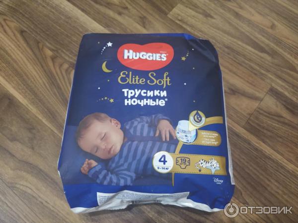 Ночные трусики Huggies Elite Soft фото