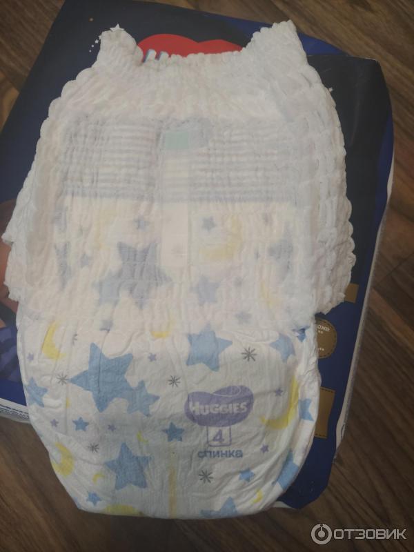 Ночные трусики Huggies Elite Soft фото