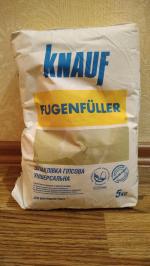 Шпатлевка Knauf Fugenfuller фото