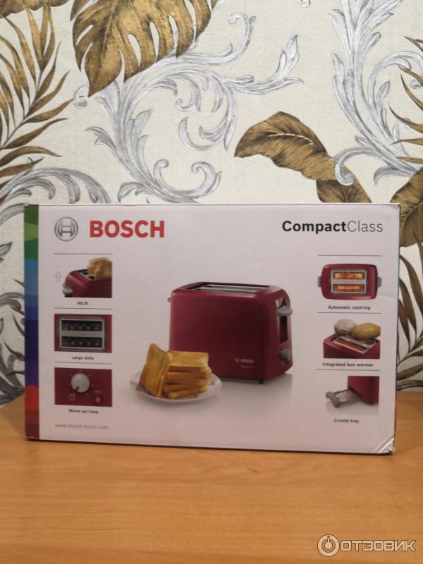 Тостер Bosch CompactClass TAT 3A011 / 3A014 фото