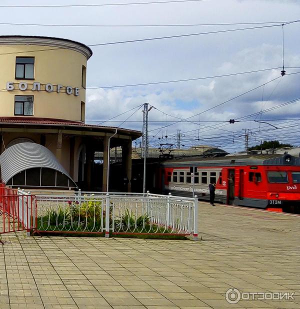 Пригородный электропоезд Тверь - Бологое (Россия) фото