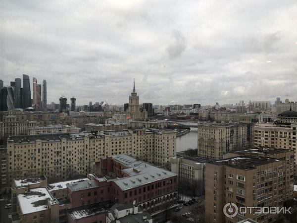 Отель AZIMUT Hotel Smolenskaya Moscow (Россия, Москва) фото