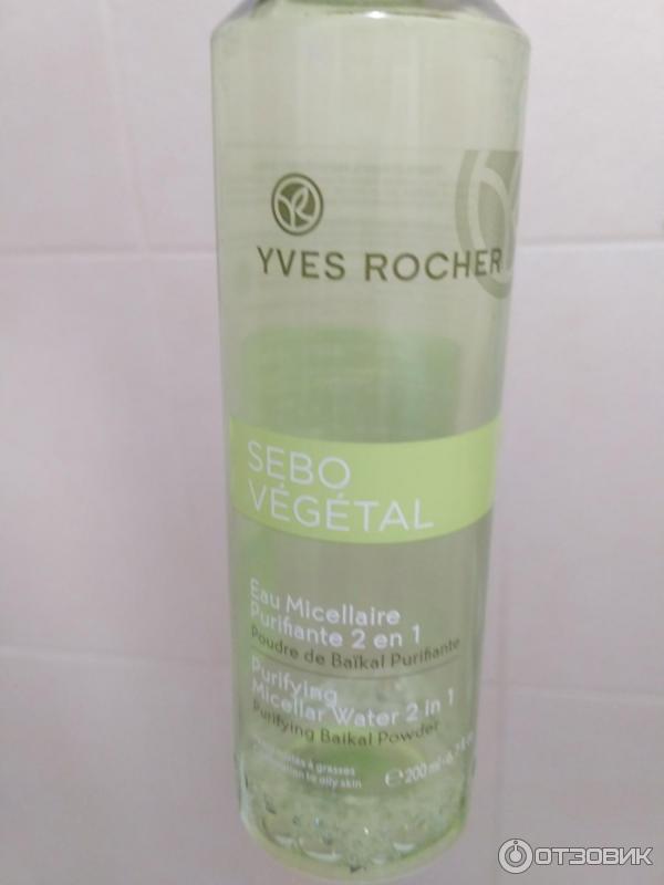 Мицеллярная Вода Yves Rocher Sebo Vegetal фото