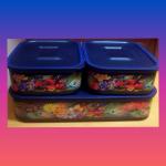 Набор контейнеров Tupperware Акваконтроль "Москва" фото