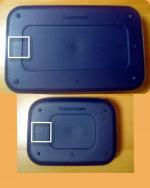 Набор контейнеров Tupperware Акваконтроль "Москва" фото