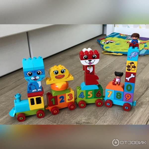 Конструктор Lego duplo Learn To Count фото