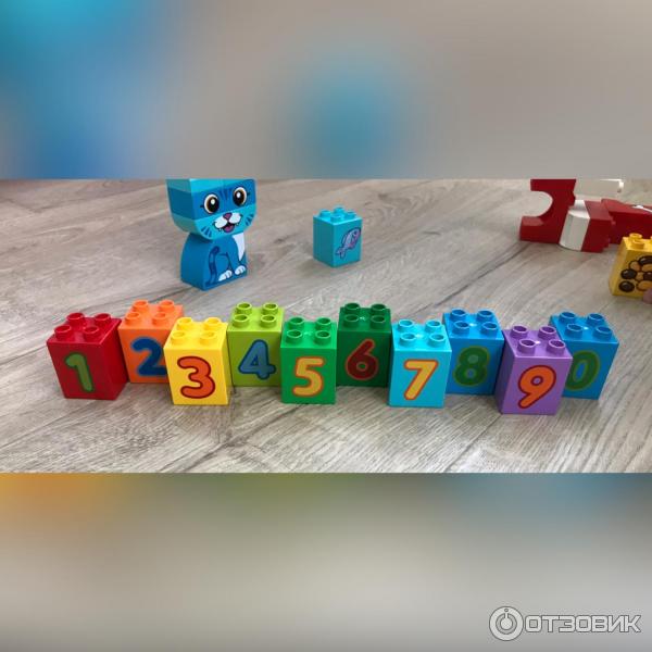 Конструктор Lego duplo Learn To Count фото