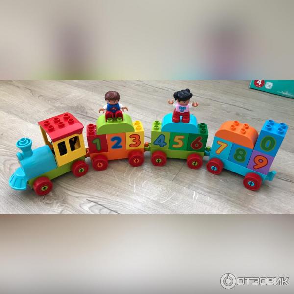 Конструктор Lego duplo Learn To Count фото