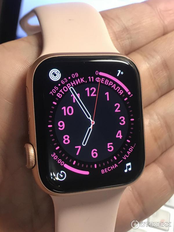 Часы Apple Watch Series 5 фото