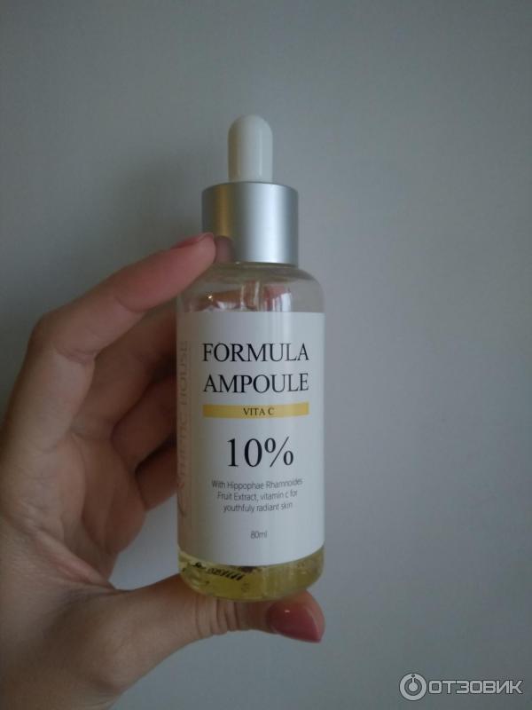 Сыворотка для лица Esthetic House Formula Ampoule Vita C фото