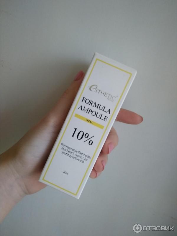 Сыворотка для лица Esthetic House Formula Ampoule Vita C фото