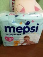 Подгузники Mepsi фото