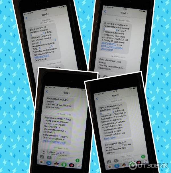 Услуга ТЕЛЕ2 Смена сотового оператора с сохранением номера (Россия) фото