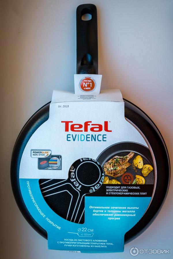 Сковорода Tefal Evidence фото