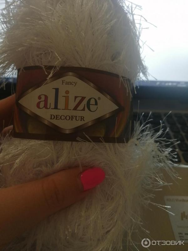 Пряжа Alize Decofur фото