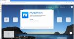 Браузер Maxthon Browser фото