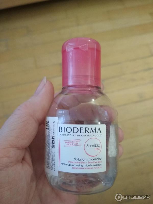 Мицеллярный раствор для чувствительной кожи Bioderma Sensibio H2O фото