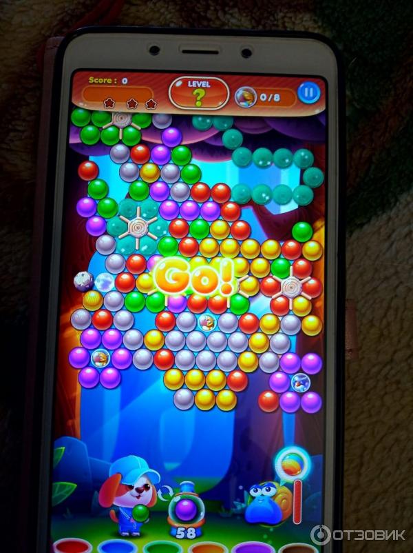 Bubble Shooter - игра для Android фото