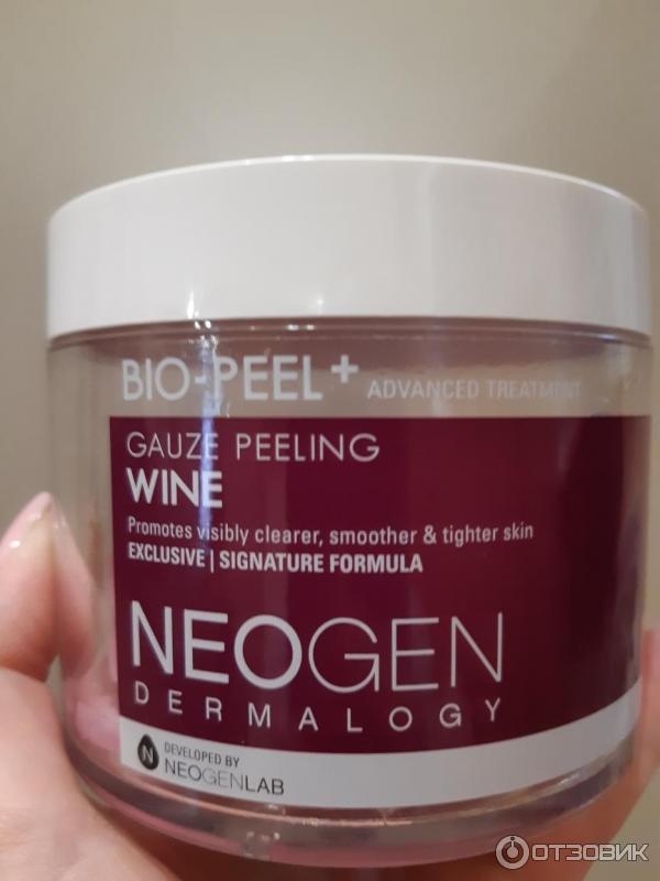 Пилинговые диски Neogen Dermalogy Bio-Peel Gauze Peeling фото