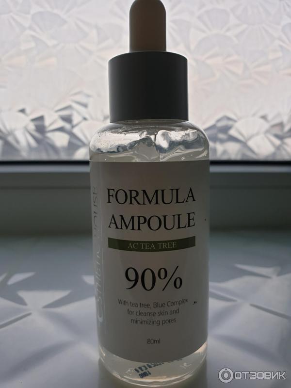 Сыворотка для лица Esthetic House Formula Ampoule Gold Snail 90% фото