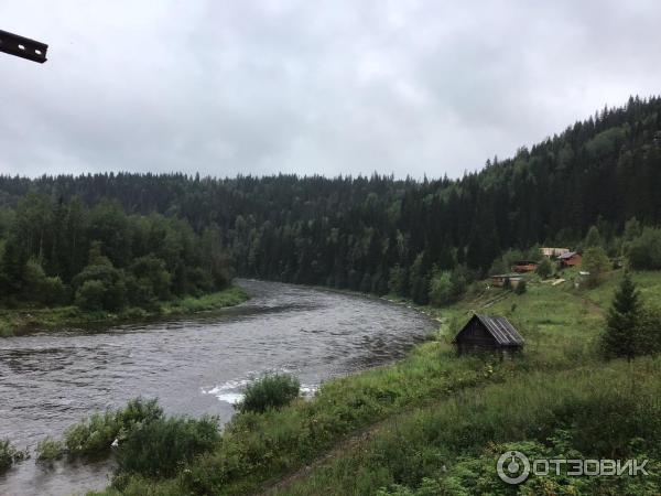 Экскурсия на Усьвенские Столбы (Россия, Пермский край) фото