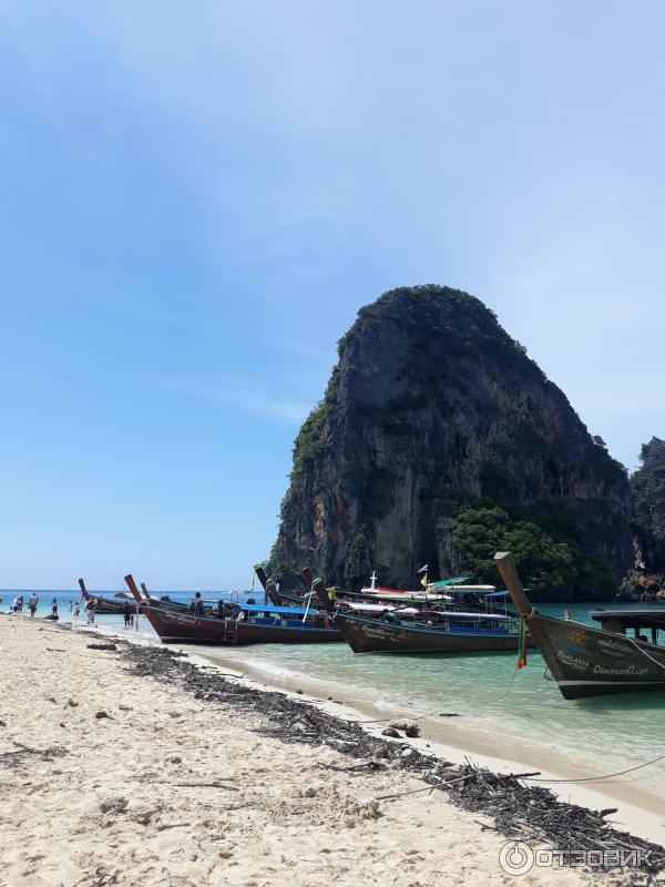 Пляж Phra Nang (Таиланд, Рейли) фото