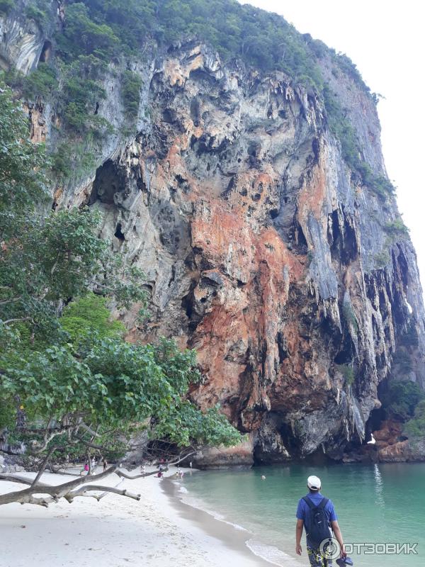 Пляж Phra Nang (Таиланд, Рейли) фото