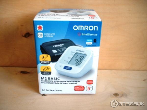 Тонометр Omron M2 Basic (HEM-7121-AUR) фото