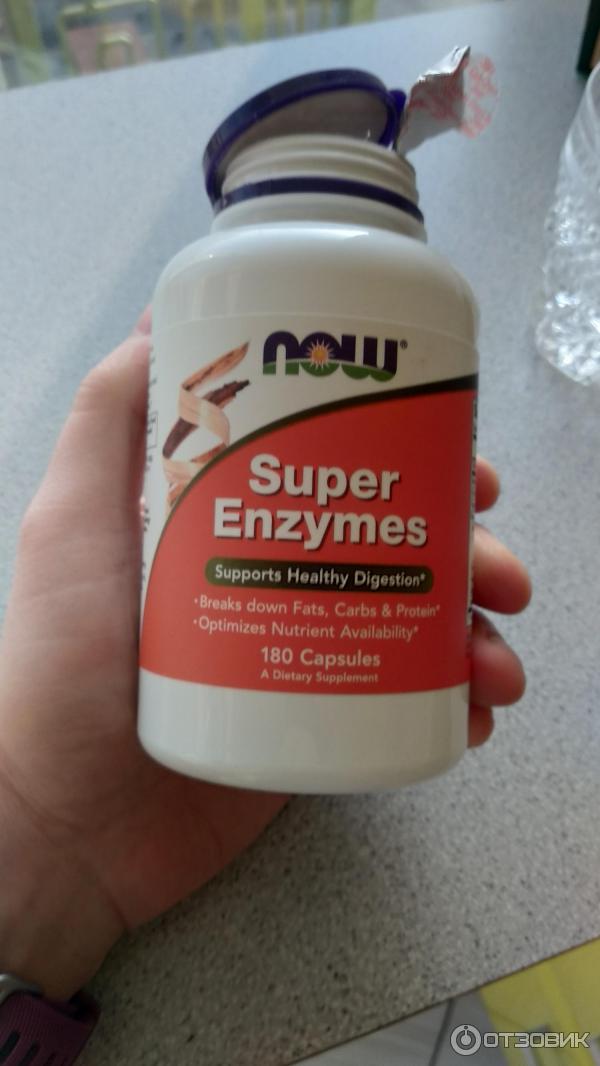 Now Foods Super Enzymes