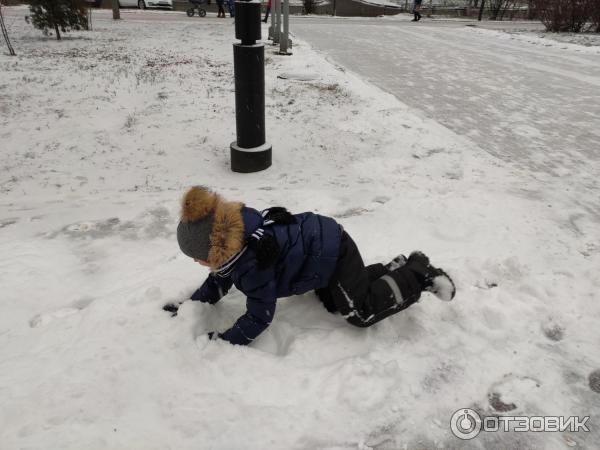 Зимний детский полукомбинезон Lassie