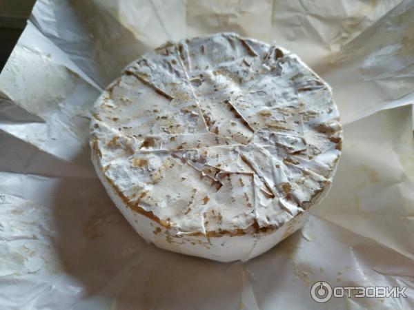 Сыр White cheese from Zhukovka Бресс блю фото